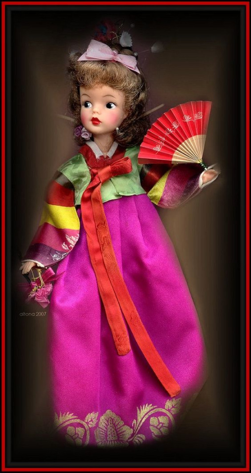 Tammy - милашка из 60-х — Куклы Sindy (Синди) и Tammy (Тамми): винтаж