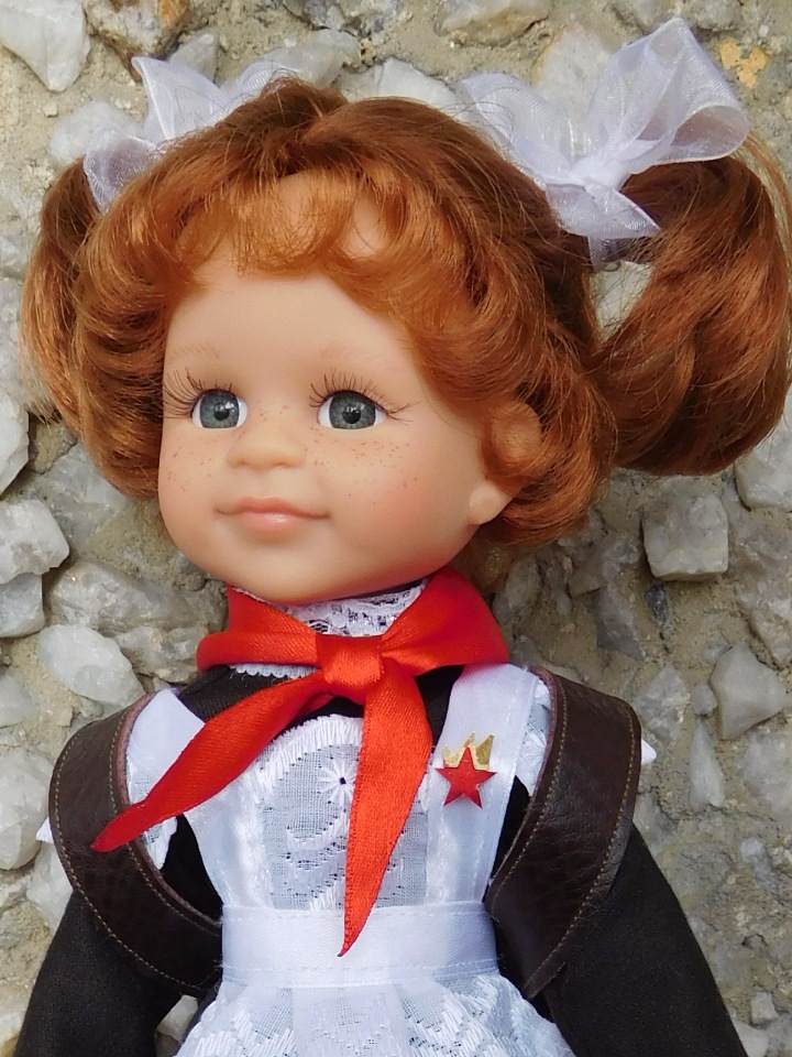 Рыжее солнышко поздравляет всех неравнодушных с Днем пионерии