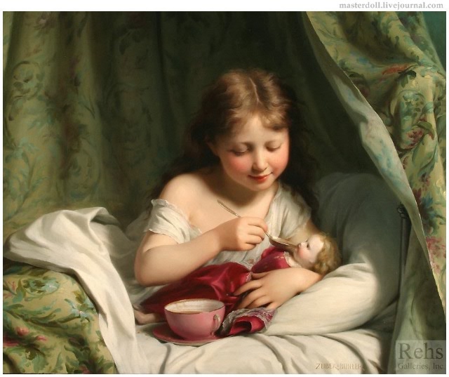 Куклы в картинах великих — Интересное обо всем: поздравления (фото 9)