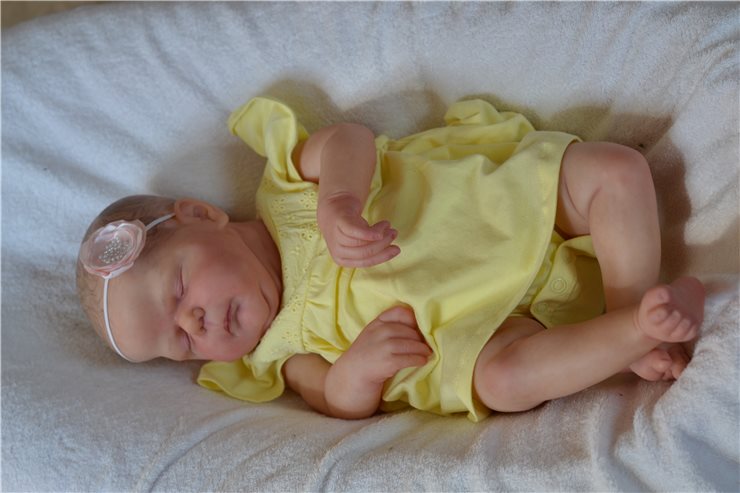 Кукла реборн Esmae by Cassie Ann Brace (фото 6)