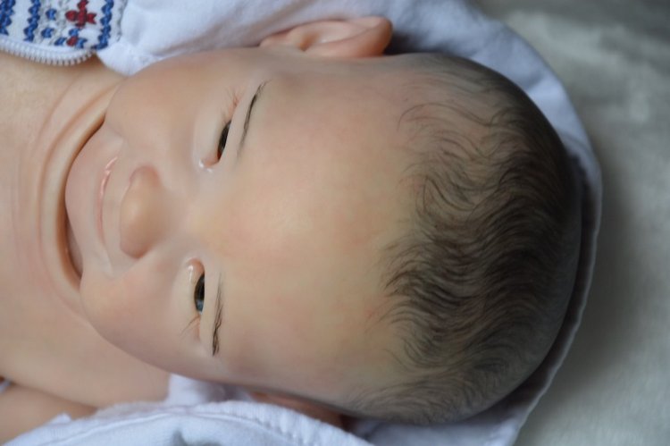 Улыбашка ВОСТОК — Куклы Реборн (Reborn): работы мастеров