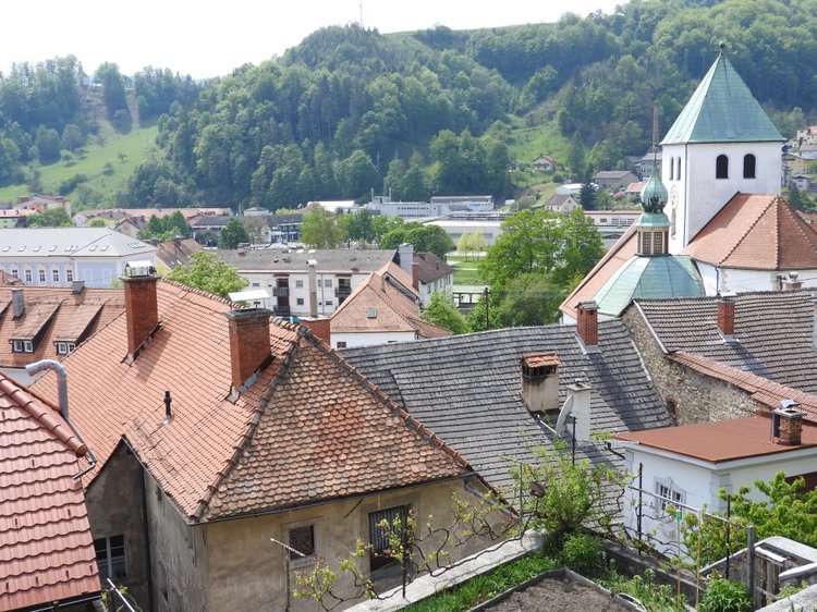 Словения, Светланка и маленький «герой» в одном ботинке