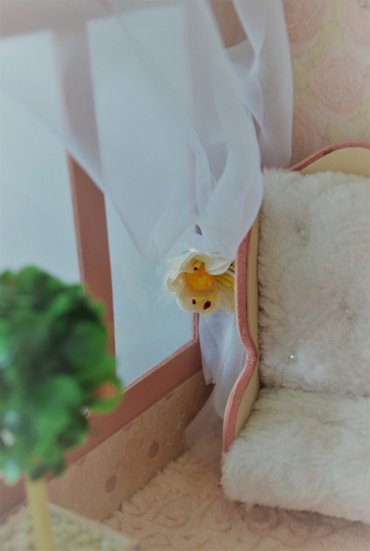 Ночник-шкатулка-румбокс Shabby Chic