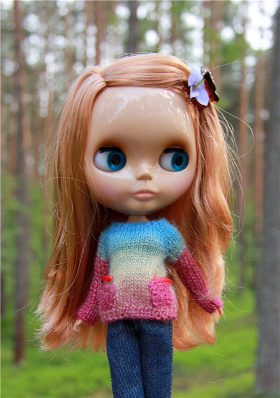 Блайзочки на природе — Оригинальные куклы Blythe (Блайз): Takara
