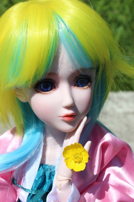 Яркое лето с Анжеликой - Кукла Звезда подиума. ООАК, 5-ый молд, 60 см