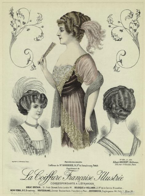 Продолжение публикации Мода начала XXго века (фото 5)