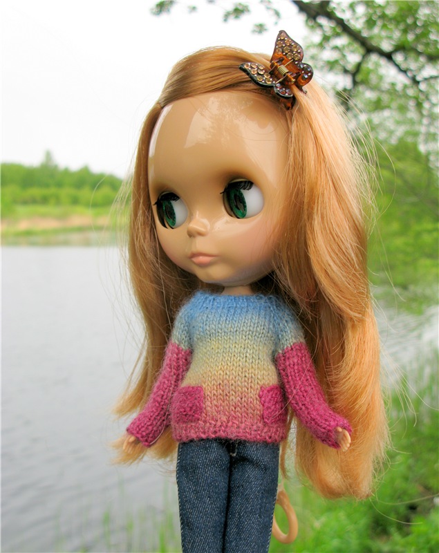Блайзочки на природе — Оригинальные куклы Blythe (Блайз): Takara