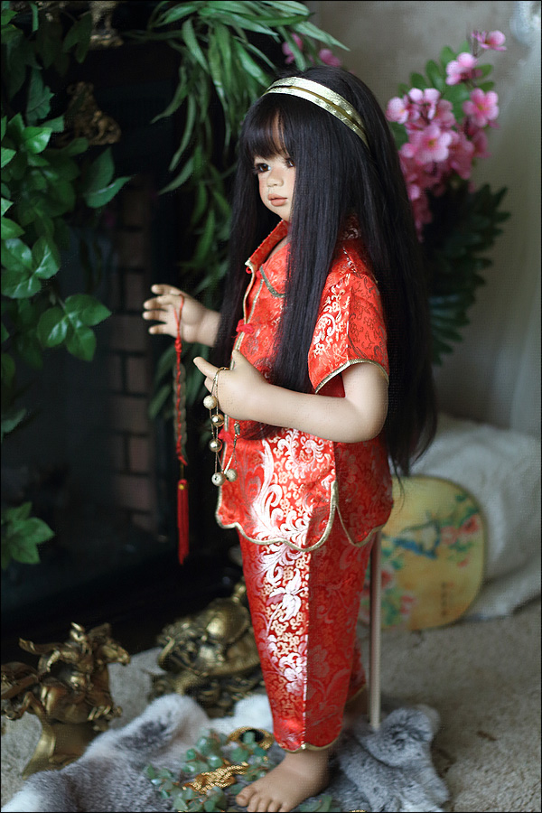 Мое Восточное Солнышко - Анна Лу, новый образ девочки. Или моя первая Химочка