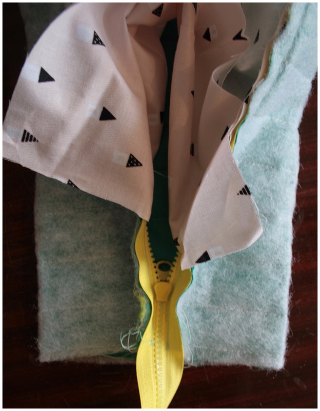 Шьем спальный мешок для Вихтелят (фото 10)