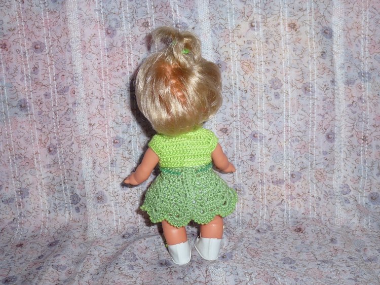 Мои любимые куколки ГДР Werk Schalkau косолапки