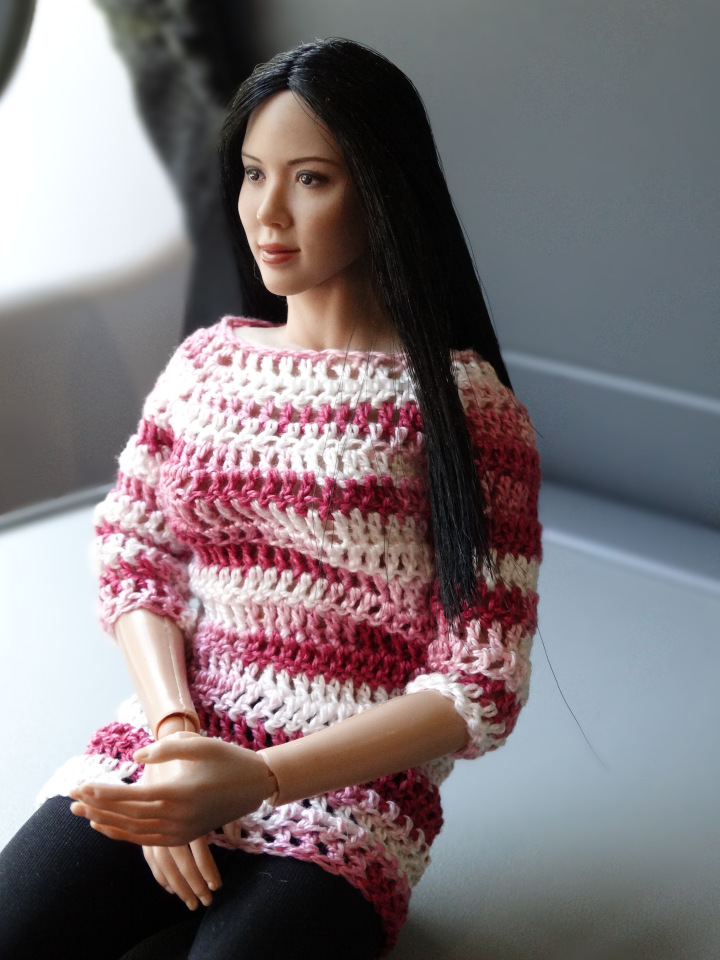 Прекрасная Джунг. Шарнирная кукла от VERYCOOL