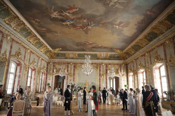 Дворец Рундале, Латвия. Часть II