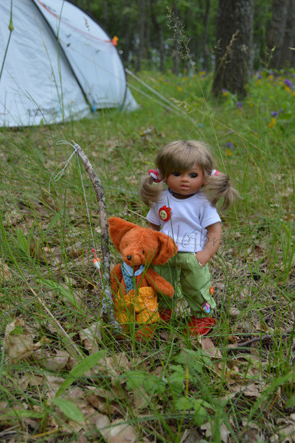 Самый маленький турист. Линда и Среда