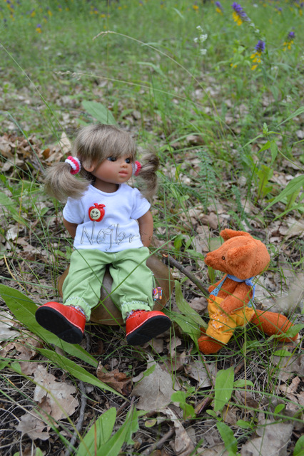 Самый маленький турист. Линда и Среда