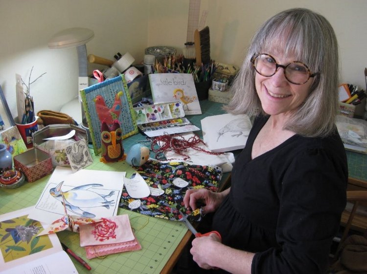 Peggy Turchette и ее любимая Анна Павлова в куклах Роберта Тоннера