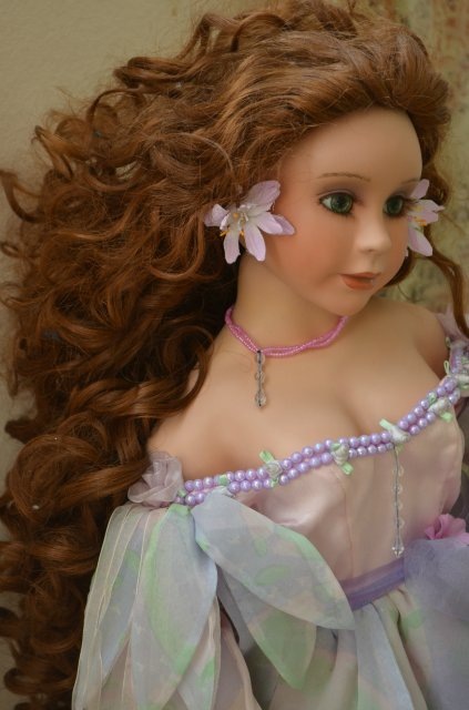 Куклы бабочки - очарование лёгкости