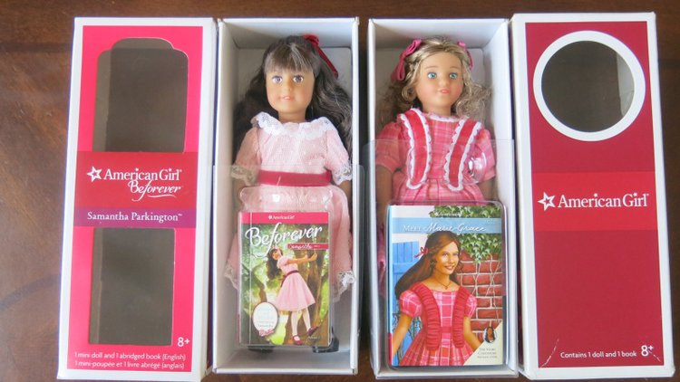 Снова American Girl: mini-девочки. update: Character Encyclopedia, избранные страницы