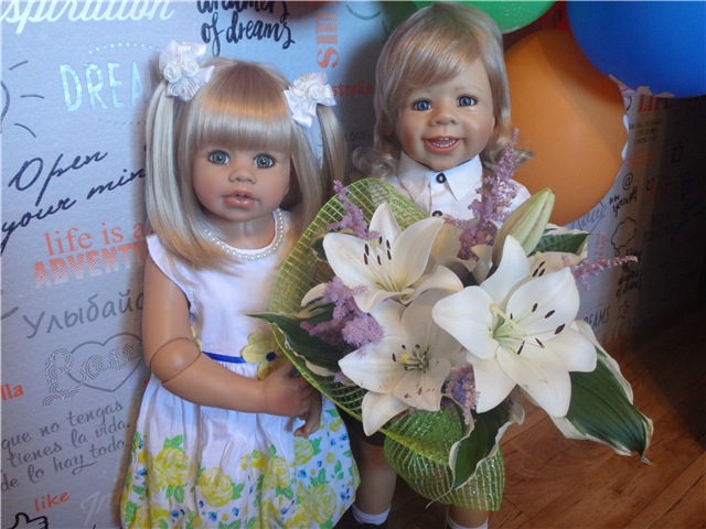 3 года на Бейбиках — Домашние коллекции кукол: фото собраний