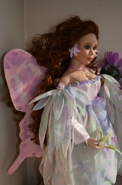 Куклы бабочки - очарование лёгкости