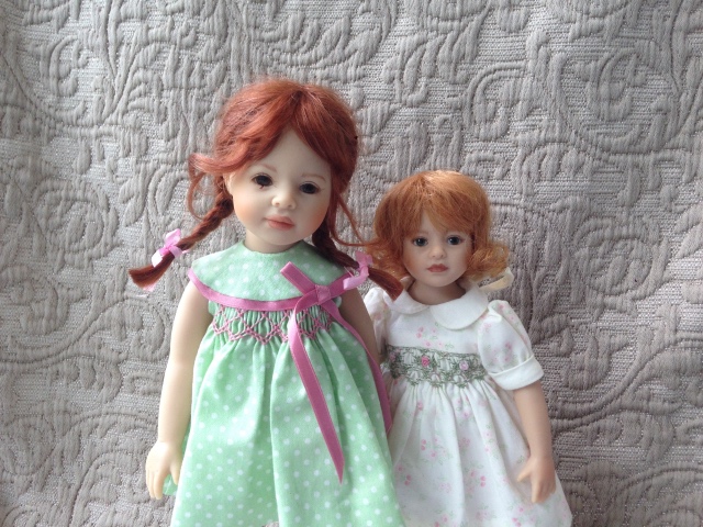 Рыжульки от H. Plusczok — Куклы Heidi Plusczok (Хайди/Хейди Плюсчок) — фото (фото 7)