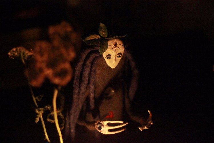 Отражение. Авторская кукла (фото 4)