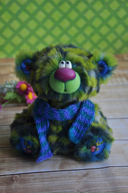 Отчёт за май и всё лето — Авторские мишки Тедди и друзья: фото