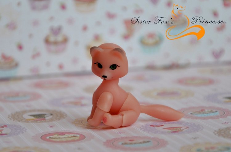 Шарнирные лисята SisterFox (фото 3)