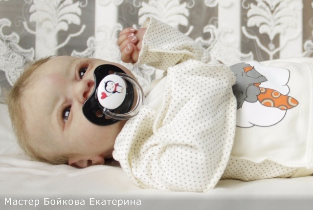 Мой маленький ангелочек проснулся. Americus от Laura Lee Eagles