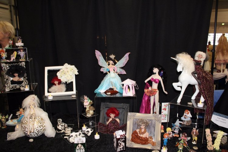 Выставка мишек, кукол и кукольной миниатюры в Голландии 2017 - часть вторая | Бэйбики Выставка мишек, кукол и кукольной миниатюры в Голландии 2017 - часть вторая