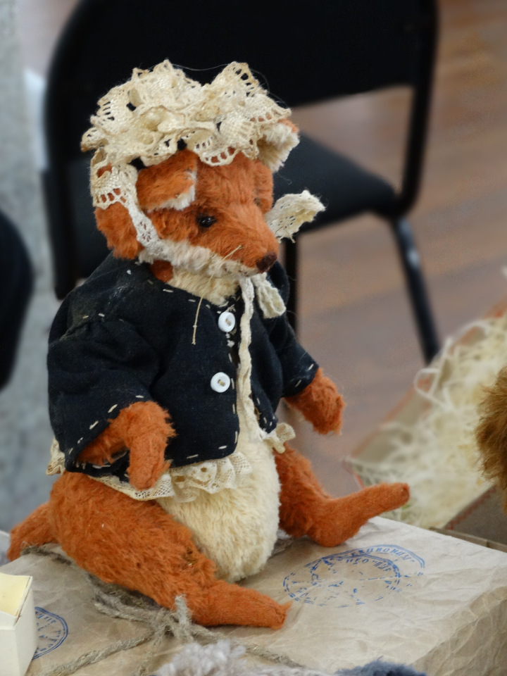 "Мишка с куклою" - замечательная выставка