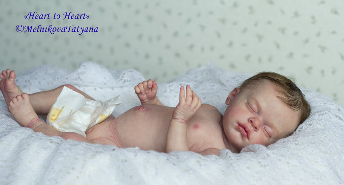 Крошка Кокошка — Куклы Реборн (Reborn): работы мастеров (фото 9)