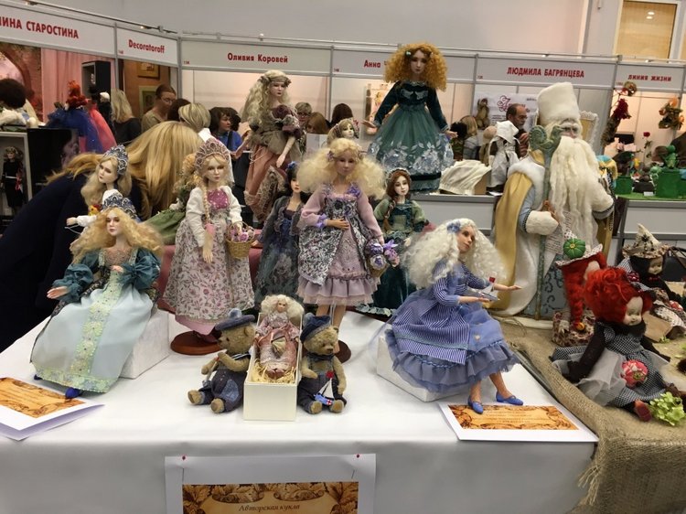 Выставка на Тишинке октябрь 2017 - очень много красоты! Фотоотчет