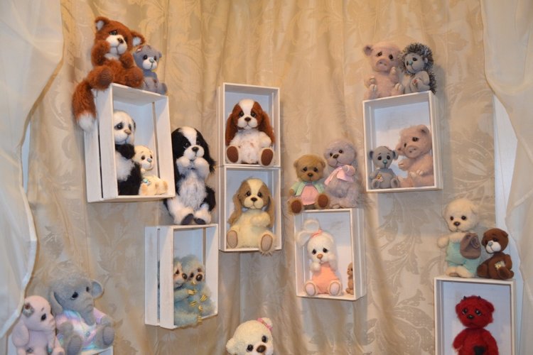 Модна лялька. Осень 2017 — Выставки кукол и мишек Тедди: фоторепортажи