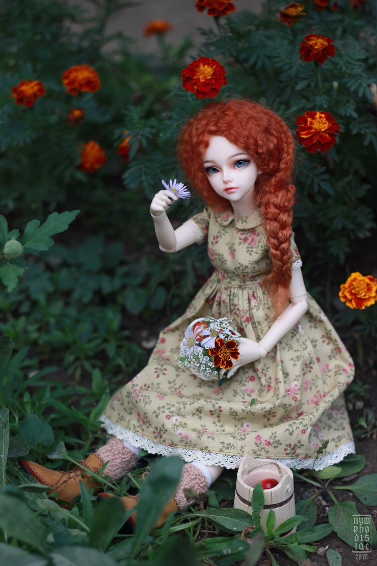 Прогулка Мирвен в вечернем саду (фото 7)