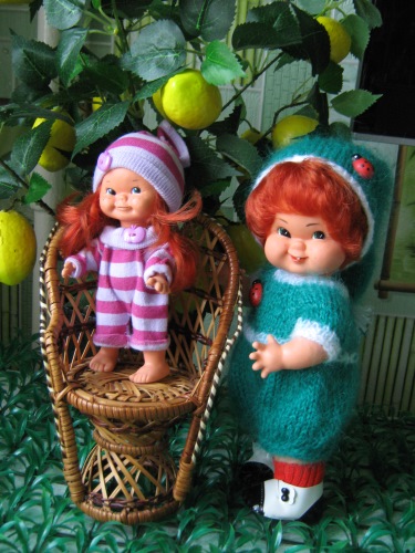 Огненные рыжики от Goebel