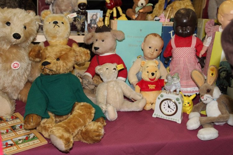 Выставка мишек, кукол и кукольной миниатюры в Голландии 2017 - часть вторая | Бэйбики Выставка мишек, кукол и кукольной миниатюры в Голландии 2017 - часть вторая
