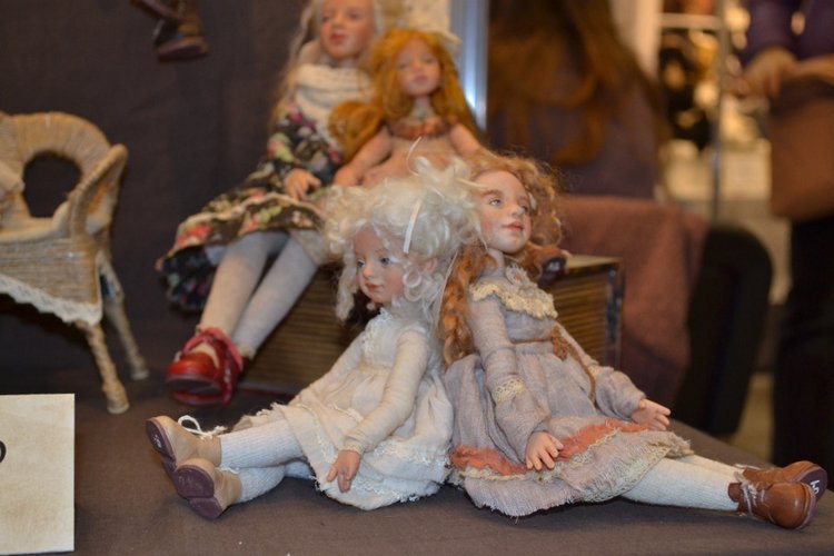 Модна лялька. Осень 2017 — Выставки кукол и мишек Тедди: фоторепортажи