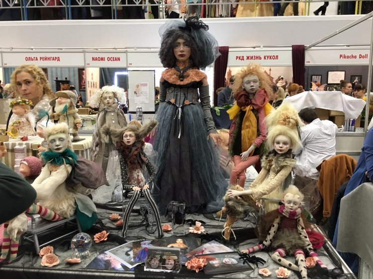 Выставка на Тишинке октябрь 2017 - очень много красоты!!! - часть2