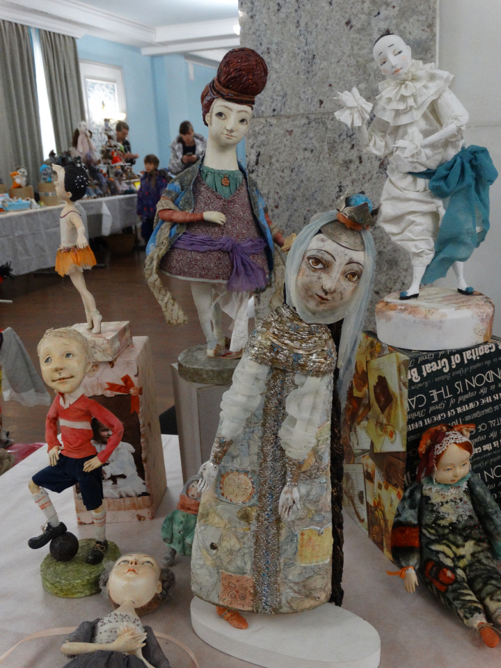 "Мишка с куклою" - замечательная выставка