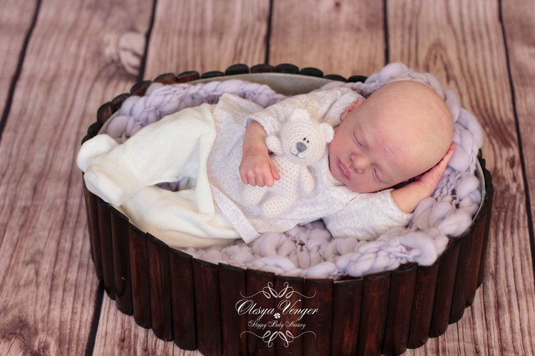 Моя Джульетта, мой котенок! Кукла реборн Олеси Венгер