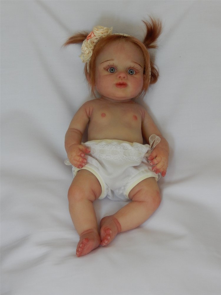 Силиконовая кукла — Авторские куклы из силикона: реалистичные