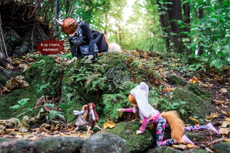 Лисьи приключения: Кролик, или лис - вот в чём вопрос (фото 7)