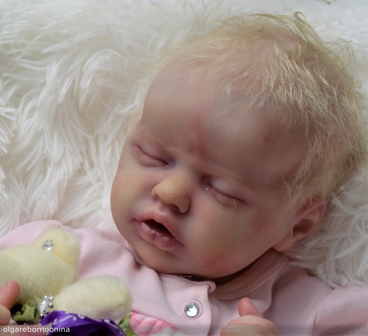 Маленькая Индия. Кукла реборн Ольги Коновниной (фото 7)