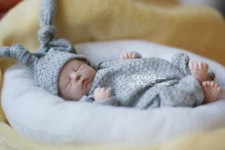 Марк. Младенец ООАК Ольги Соколовой (фото 2)