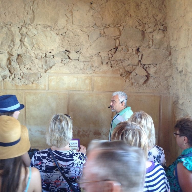 Белое солнце пустыни ч.5. Крепость Масада - несдающиеся. Дворец царя Ирода