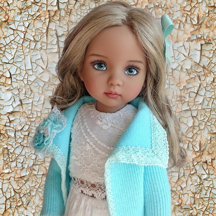 Лулу, зима, немного мяты — Куклы Dianna Effner (Эффнер) из винила: Little Darling (фото 6)