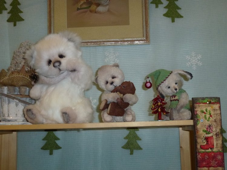 Путешествие с моим мишкой на Выставку "Hello Teddy" на Тишинке 2017