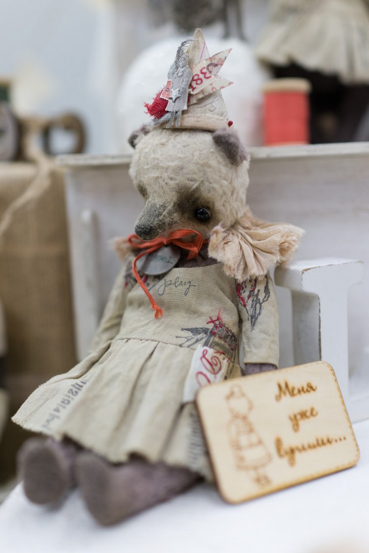 Выставка мишек Тедди "Hello Teddy" 2017 на Тишинке. Часть 2