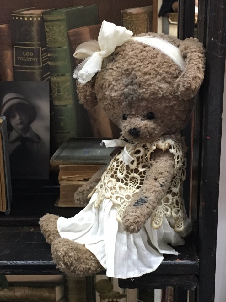 Выставка "Hello Teddy" на Тишинке - мой взгляд - часть 1