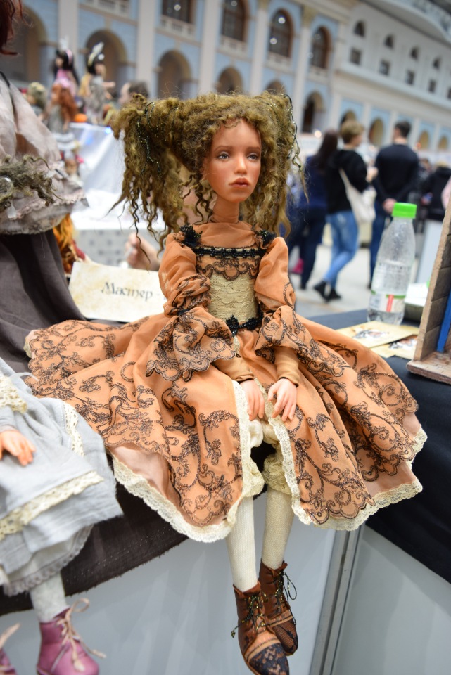 VIII Московская международная выставка Искусство куклы. Таланты и поклонники. Часть I